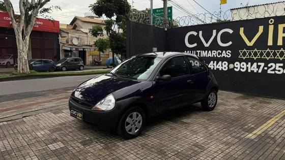 FORD KA 1.0 I 8V GASOLINA 2P MANUAL